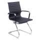 Aura Leather Cantilever Office Chair